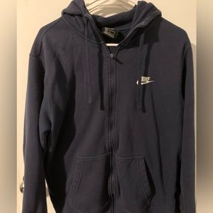 Nike Zip Up Hoodie